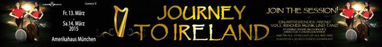 Journey to Ireland Banner